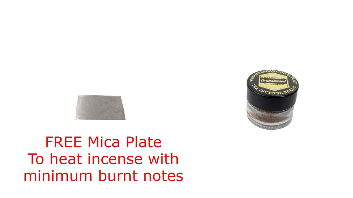 Blessing Aura- An Extraordinary Bakhoor incense + FREE Mica Plate -