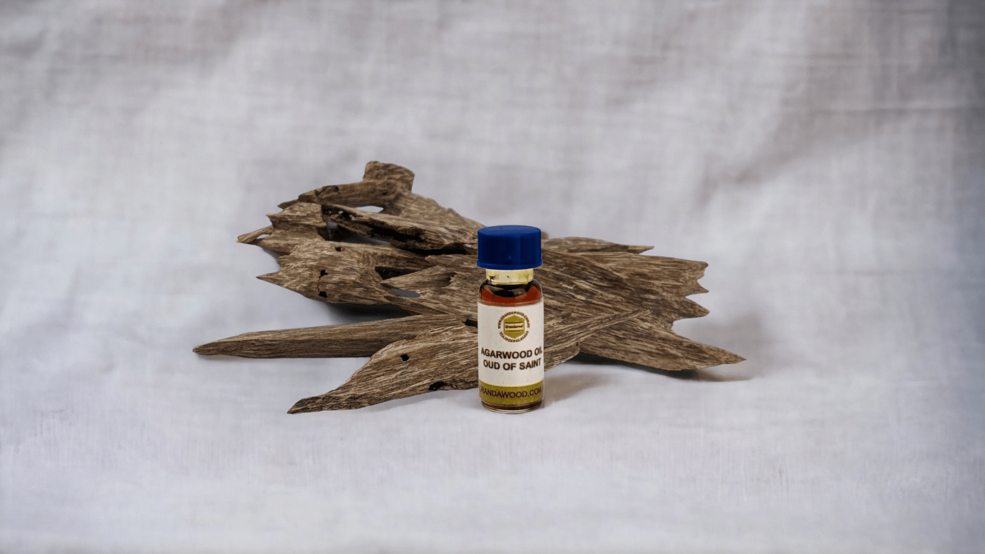 Bold Wood 100 Wild Agarwood Oud Oil from Sarawak Grandawood Agarwood