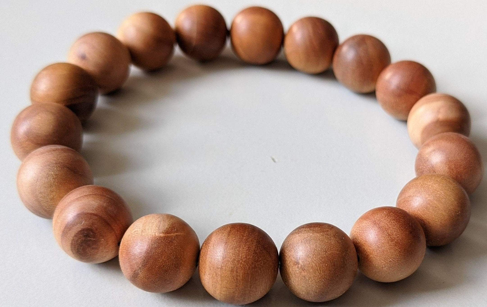 *NEW* Wild Aged Indonesia Sandalwood bracelet 10mm, 12mm and 16mm, phenomenon scent - Bracelet 10mm High Quality