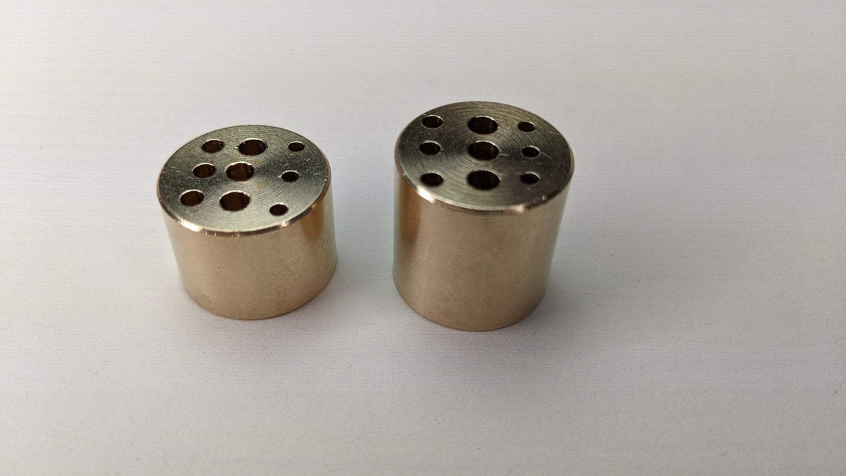 Copper Heavy Incense Holder suitable for Stick Incense with 9 holes -