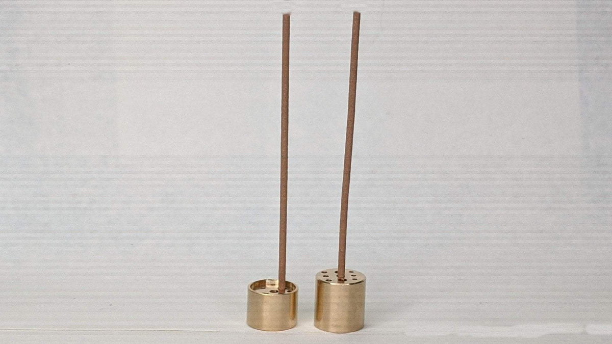 Copper Heavy Incense Holder suitable for Stick Incense with 9 holes -