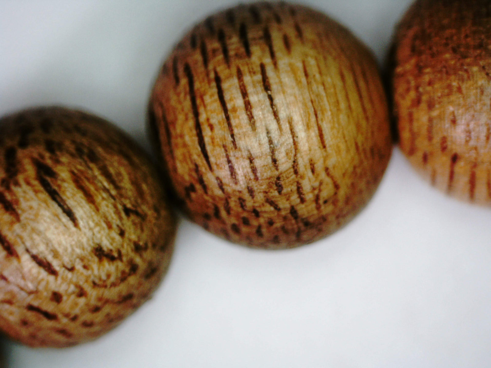 The Clarity - Cultivated agarwood 8mm bracelet with Tree of Life pedant, citrine and turquoise -