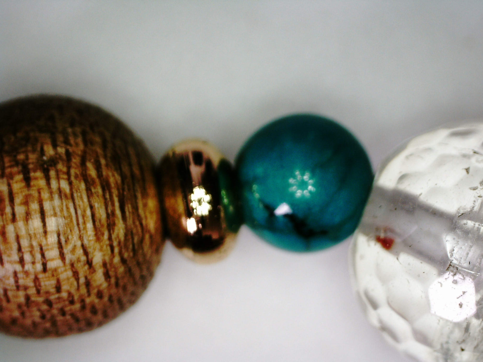 The Clarity - Cultivated agarwood 8mm bracelet with Tree of Life pedant, citrine and turquoise -