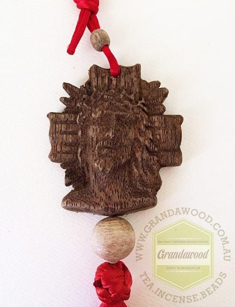 Car Decor Hanger Jesus head -