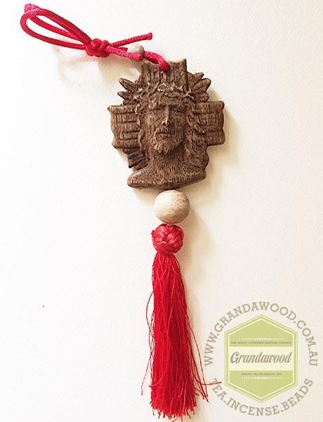 Car Decor Hanger Jesus head -