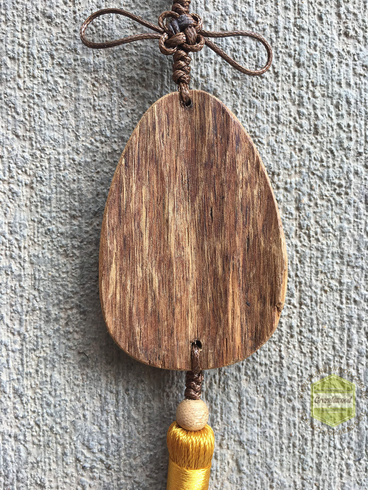 Guan yin Car Decor Hanger -