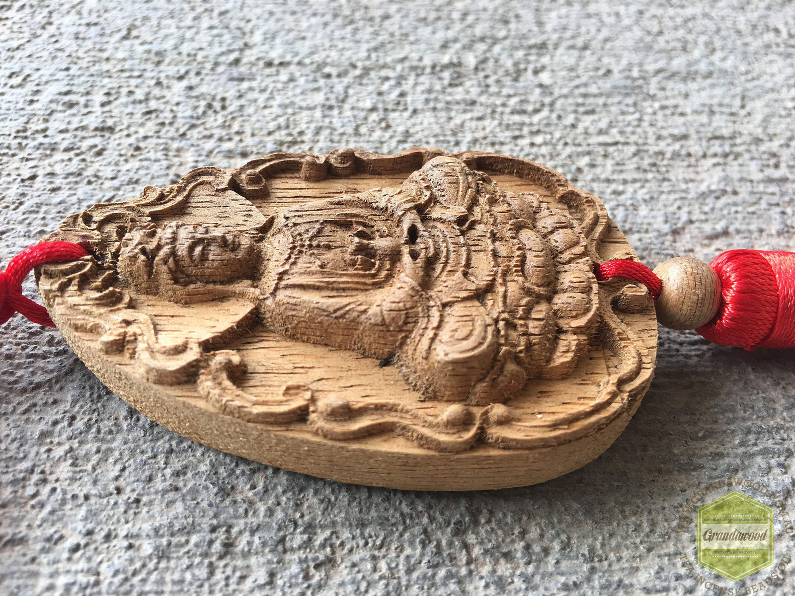 Guan yin Car Decor Hanger -