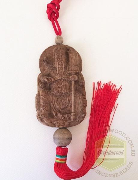 Guan Gong (Guan Yu) Car Decor- Chinese God -