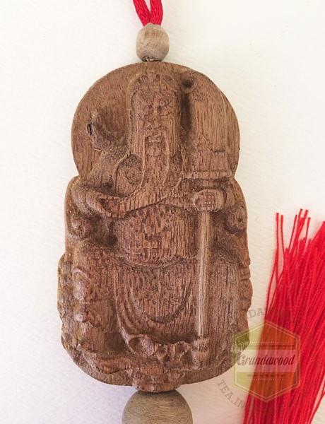 Guan Gong (Guan Yu) Car Decor- Chinese God -