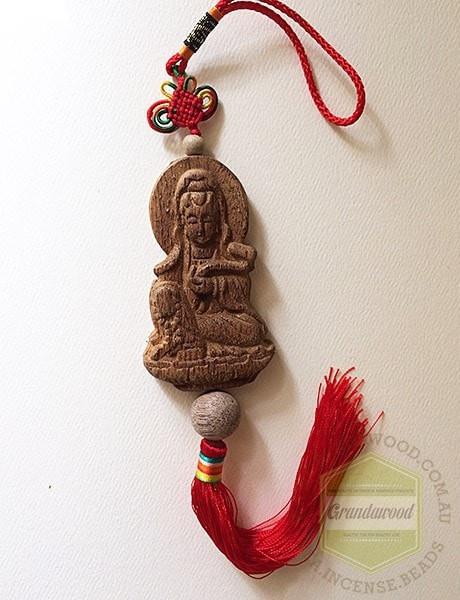 Guan Yin B Car Decor Agarwood -