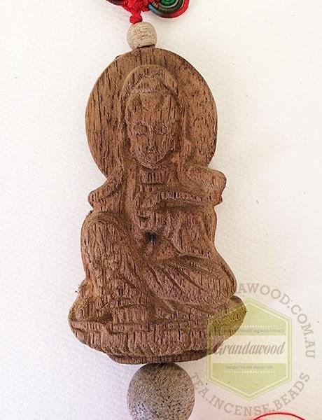 Guan Yin B Car Decor Agarwood -