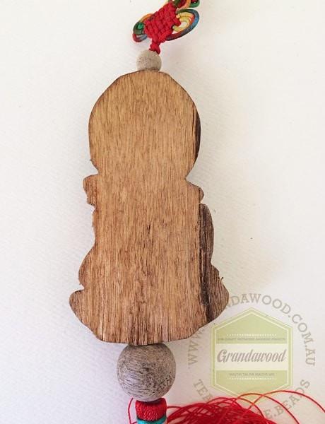 Guan Yin B Car Decor Agarwood -