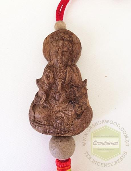 Guan Yin C Car Decor Agarwood -
