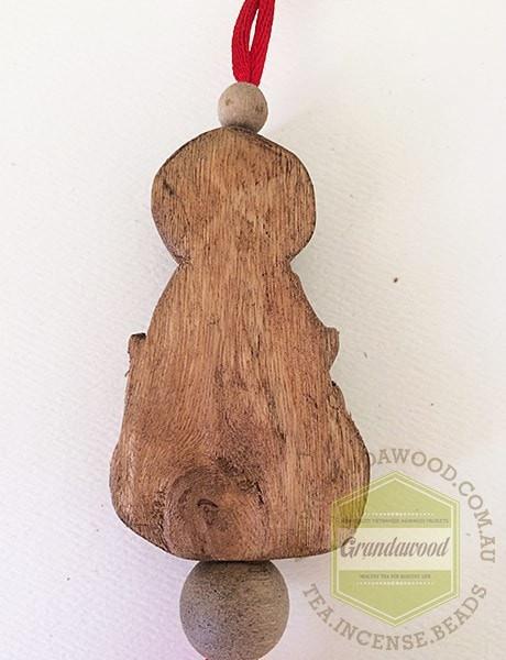 Guan Yin C Car Decor Agarwood -