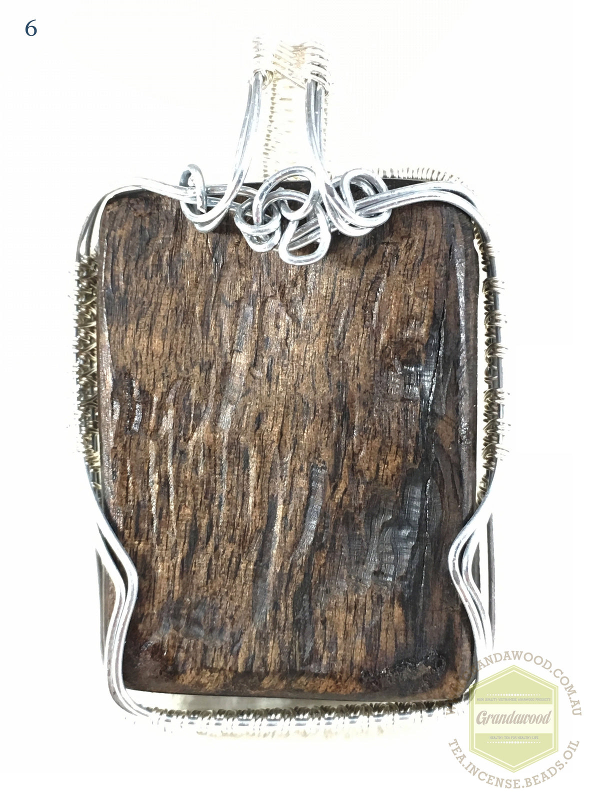 Sinking Agarwood Pendant Gautama (Sakyamuni) Buddha 释迦牟尼 -