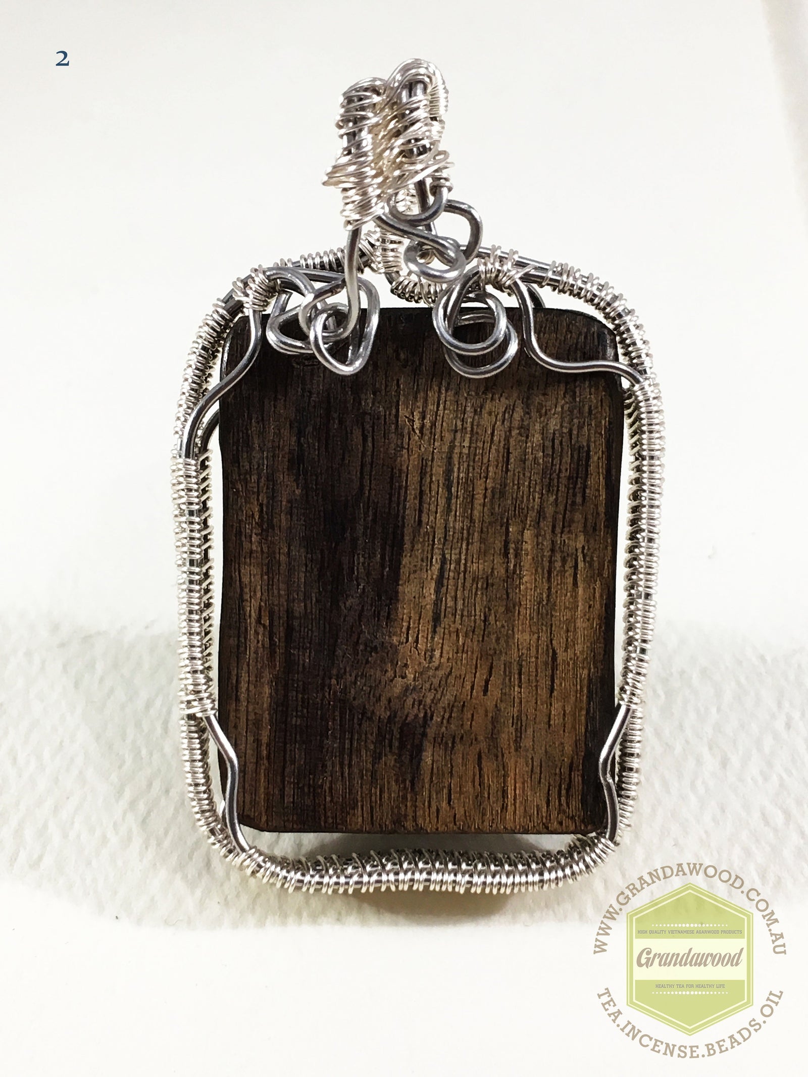 Sinking Agarwood Pendant Gautama (Sakyamuni) Buddha 释迦牟尼 -