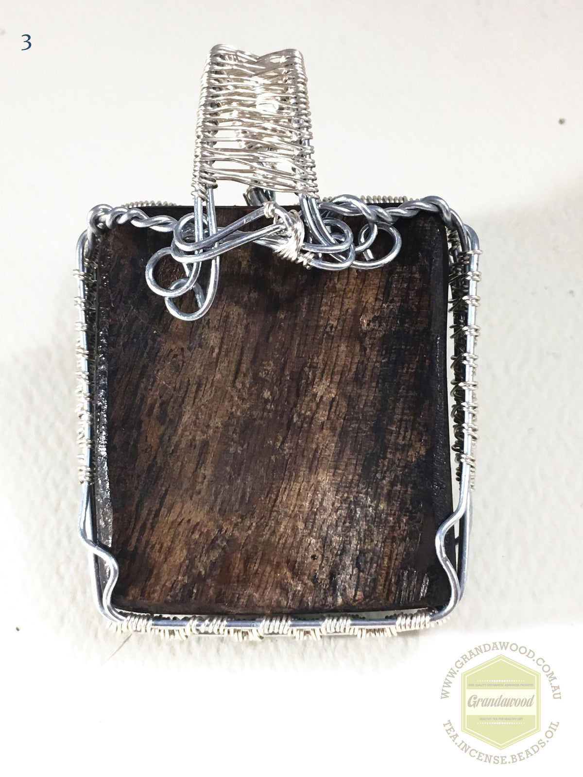 Sinking Agarwood Pendant Gautama (Sakyamuni) Buddha 释迦牟尼 -