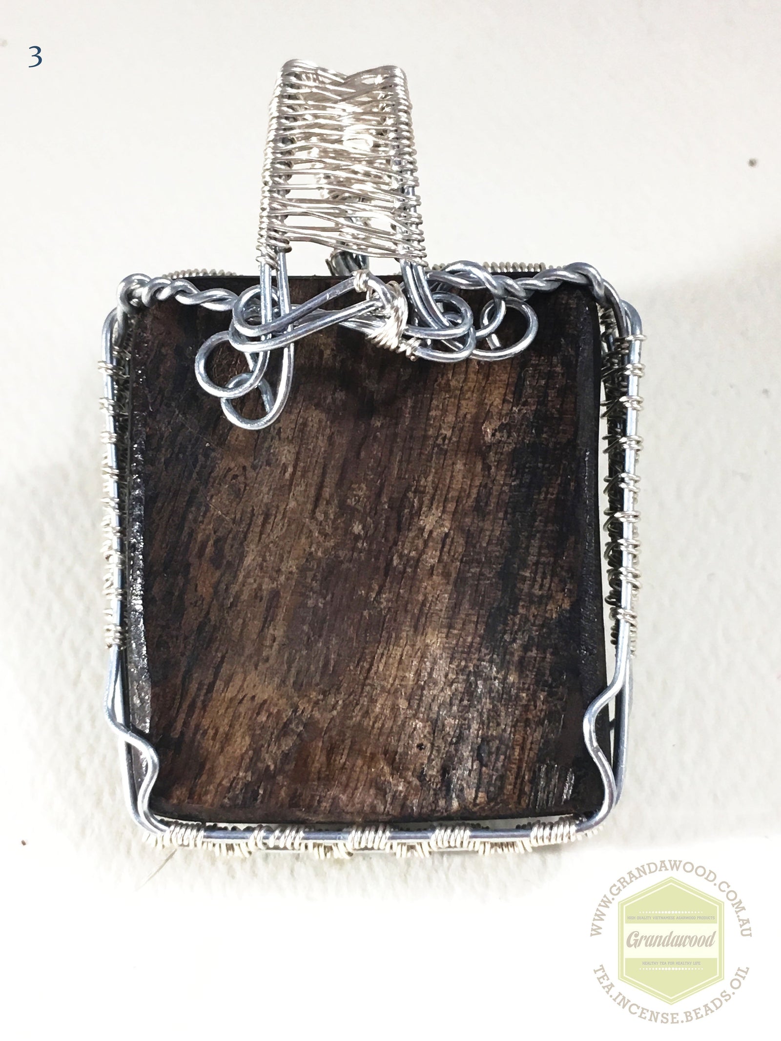 Sinking Agarwood Pendant Gautama (Sakyamuni) Buddha 释迦牟尼 -