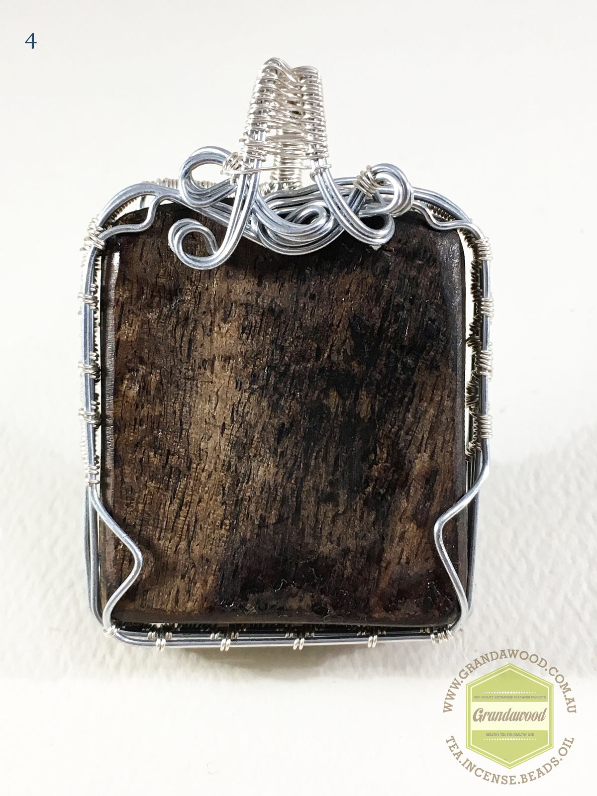 Sinking Agarwood Pendant Gautama (Sakyamuni) Buddha 释迦牟尼 -