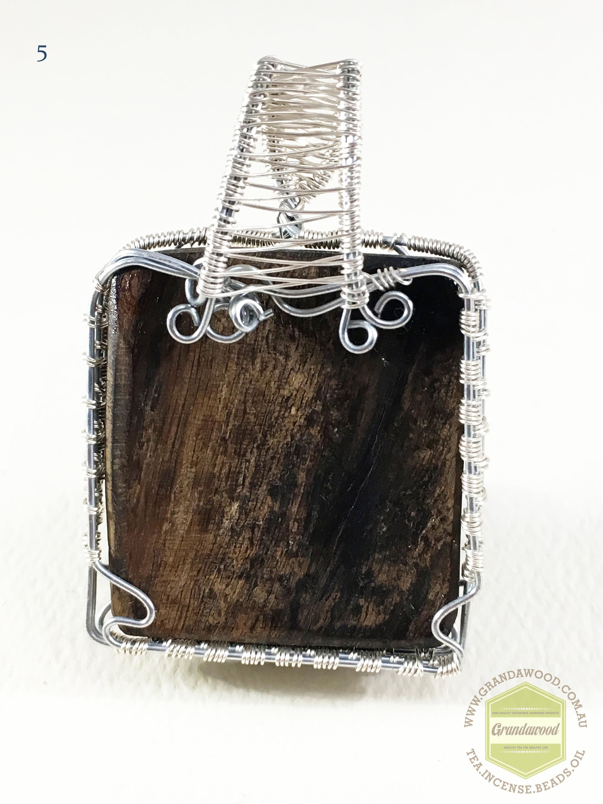 Sinking Agarwood Pendant Gautama (Sakyamuni) Buddha 释迦牟尼 -