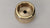 Golden Alloy Mini Incense Holder - 1 single 2mm hole -