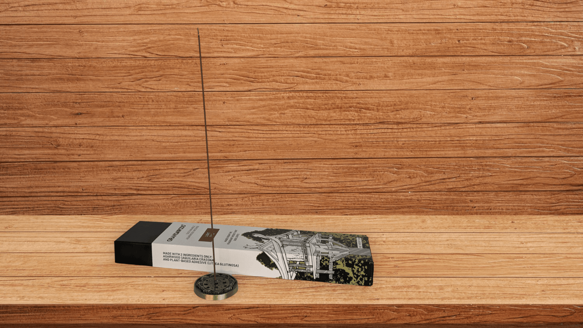 Grandawood Agarwood Incense-The Daily Incense 20g -