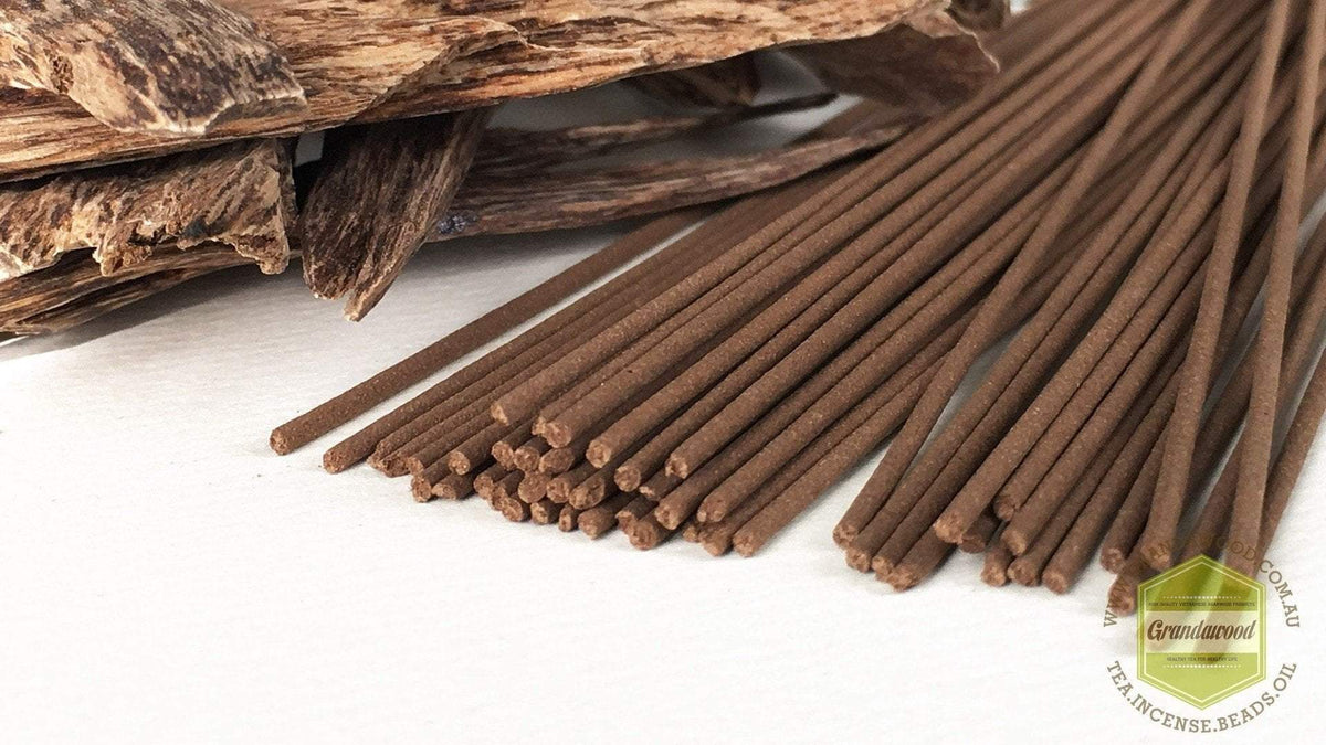 Grandawood Agarwood Incense-The Daily Incense 20g -