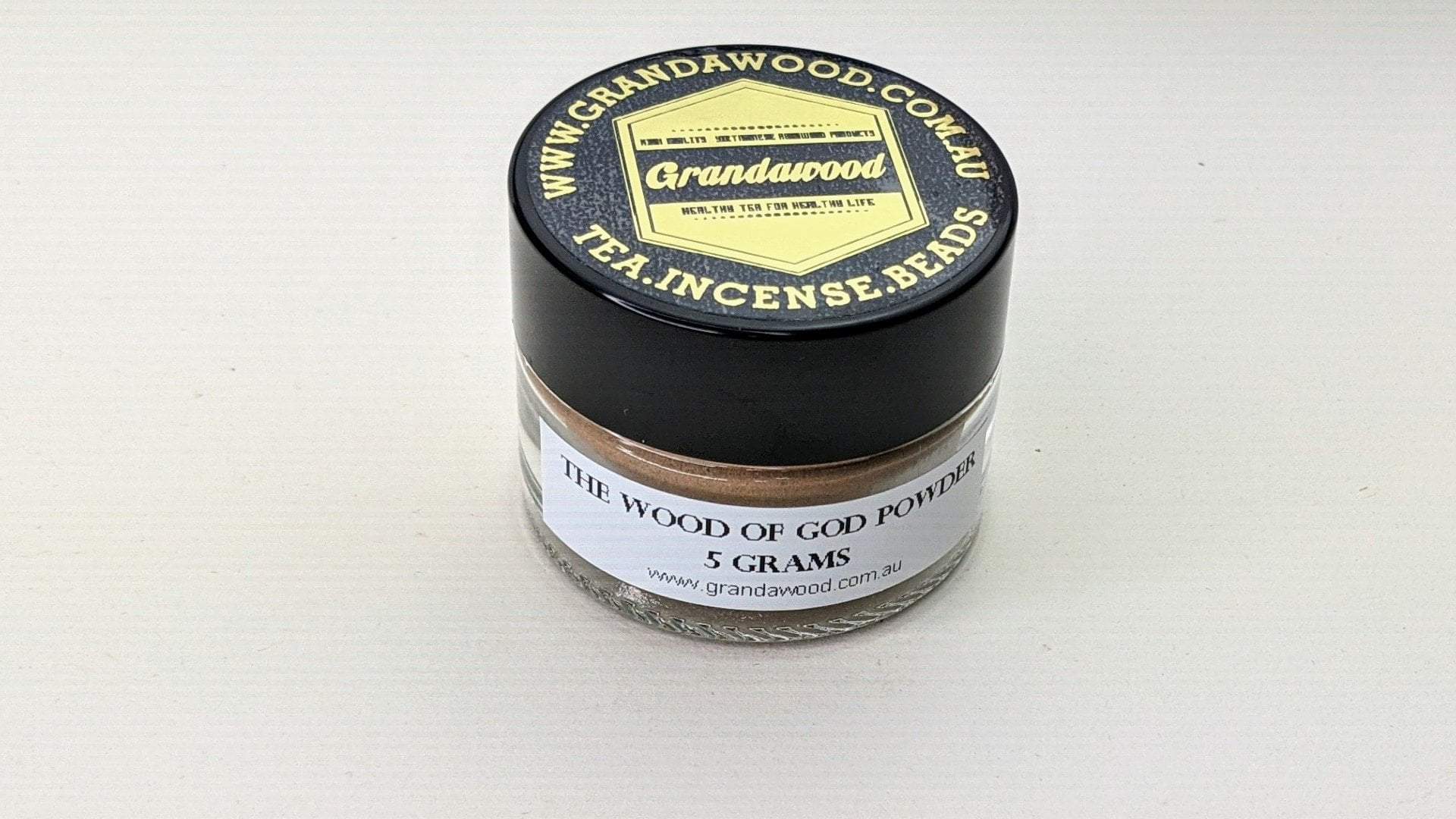 Wood of God Powder - Grandawood Agarwood - 5g