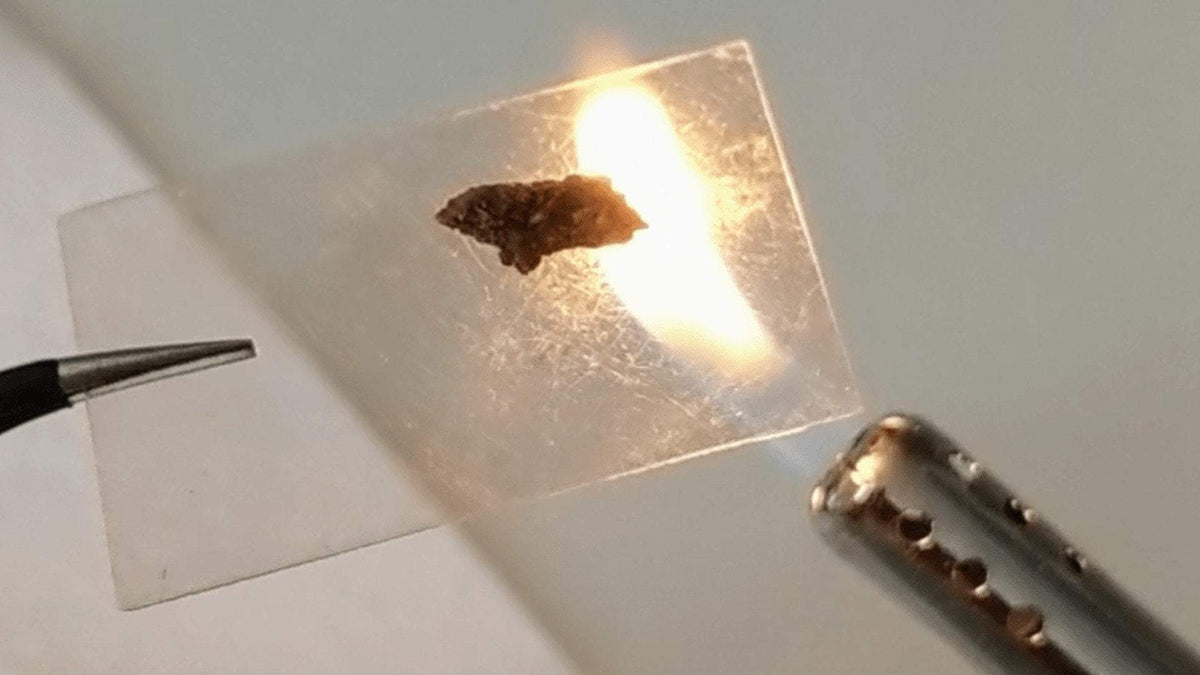 Heat-Without-Burn Plate - A new way to enjoy resin incense or agarwood chips -