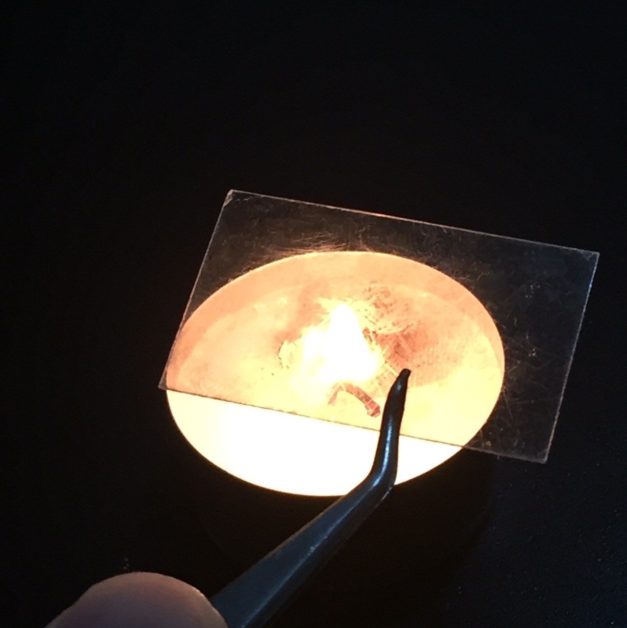 Heat-Without-Burn Plate - A new way to enjoy resin incense or agarwood chips -