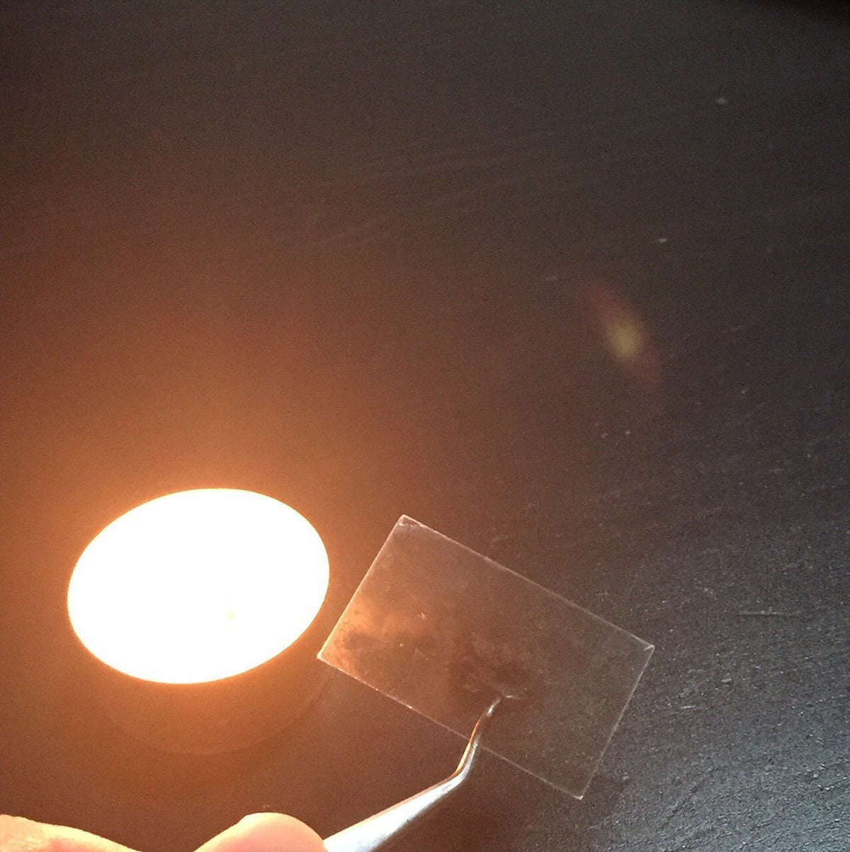 Heat-Without-Burn Plate - A new way to enjoy resin incense or agarwood chips -