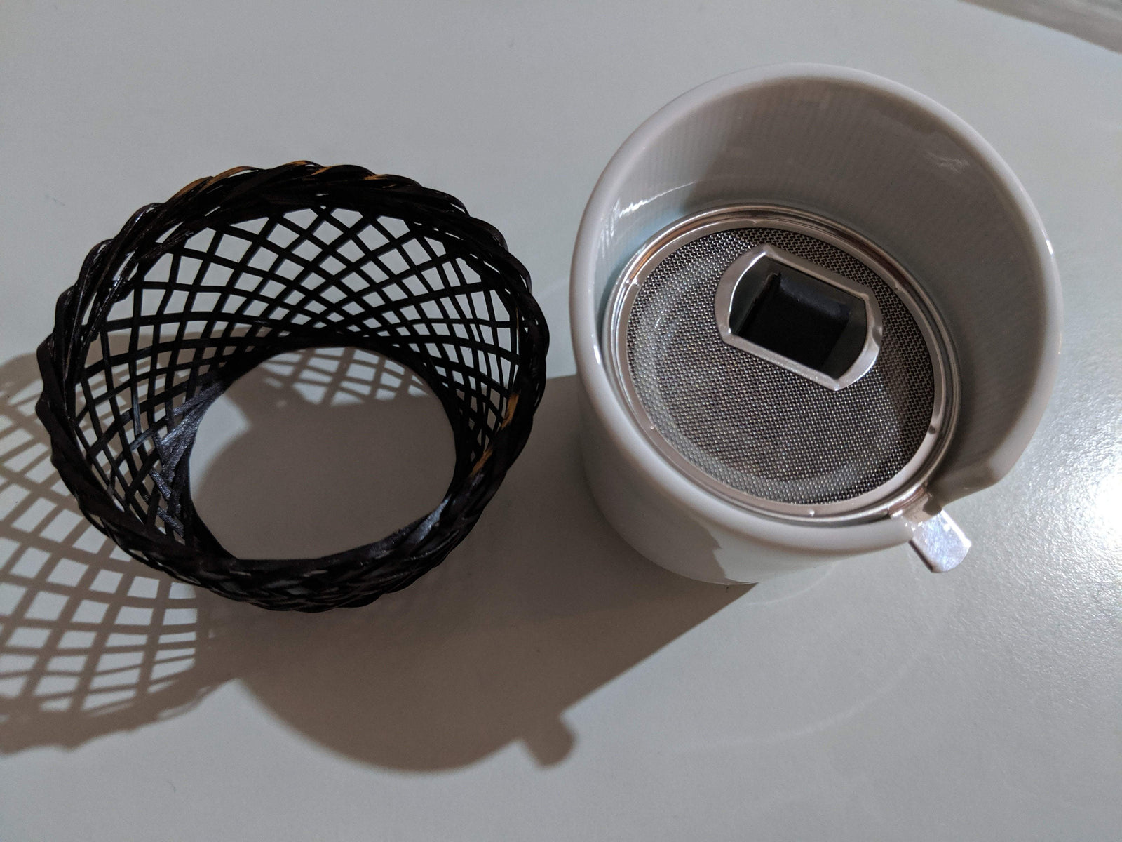 *New* Shoyeido Portable Wood Chip Heater HIINA (Hi-ina) + complement agarwood chip -