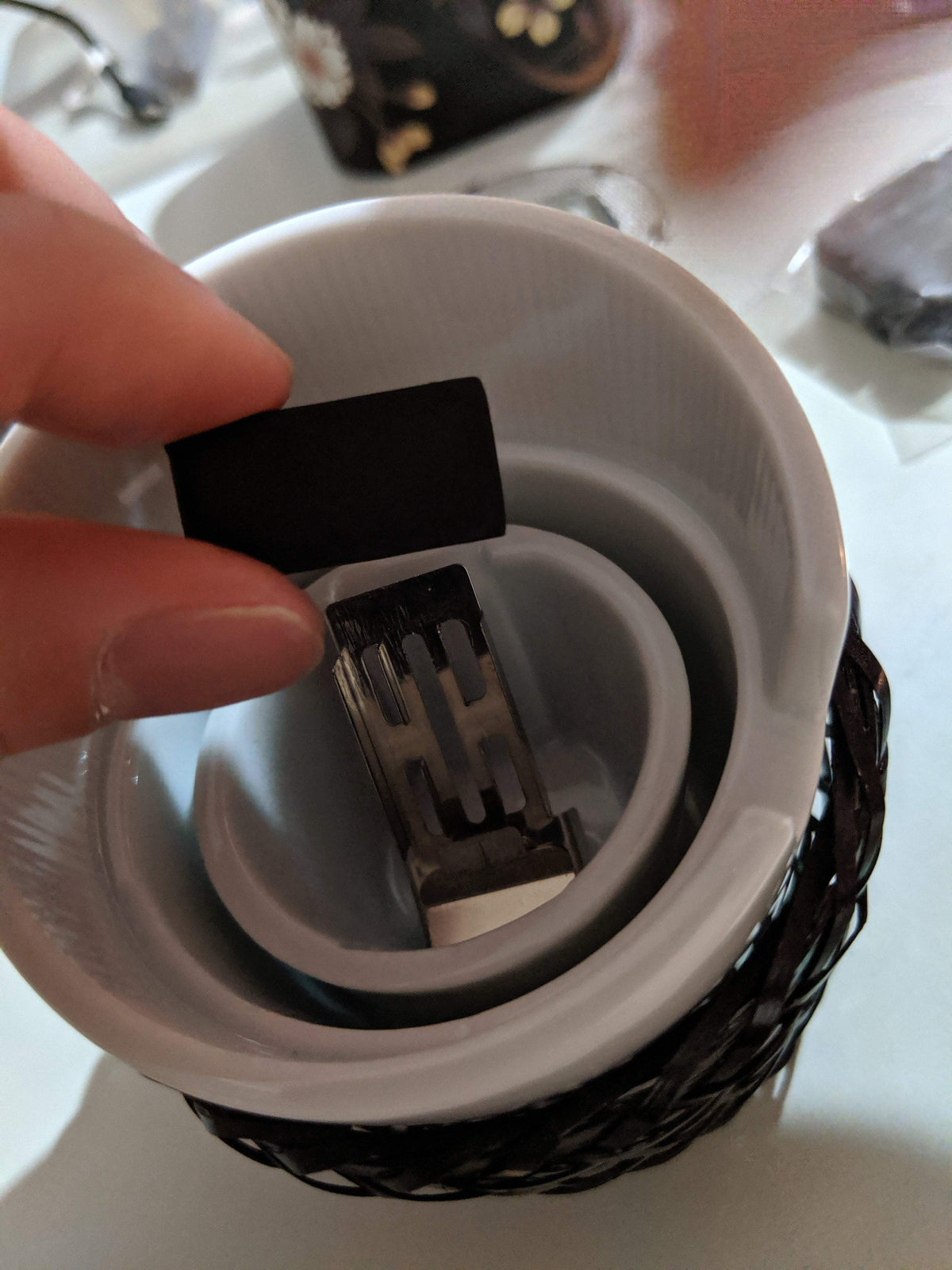 *New* Shoyeido Portable Wood Chip Heater HIINA (Hi-ina) + complement agarwood chip -