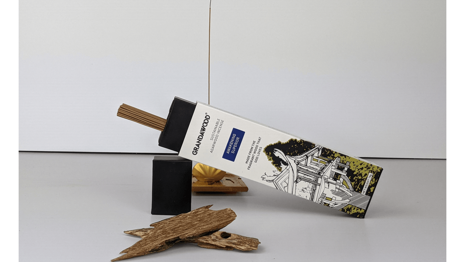 Awakening - Grandawood Wild Agarwood Incense- Superior Quality- 10g or 20g 沉香香 -