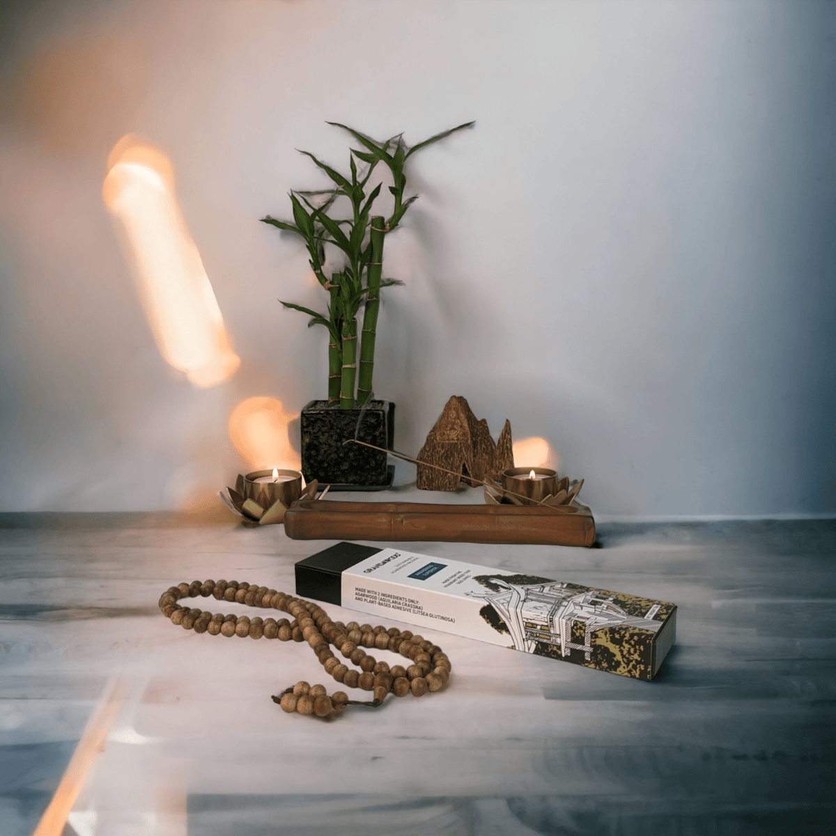 Awakening - Grandawood Wild Agarwood Incense- Superior Quality- 10g or 20g 沉香香 -