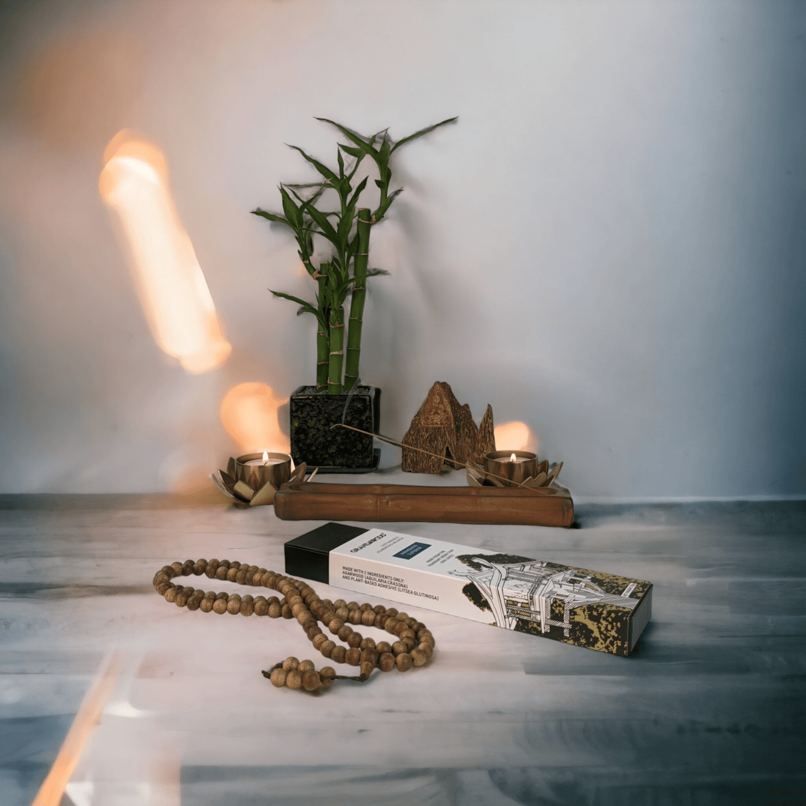 Awakening - Grandawood Wild Agarwood Incense- Superior Quality- 10g or 20g 沉香香 -