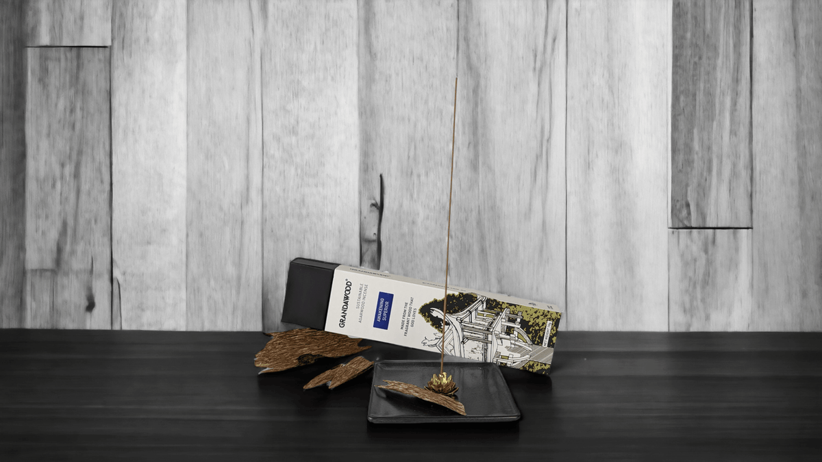 Awakening - Grandawood Wild Agarwood Incense- Superior Quality- 10g or 20g 沉香香 -