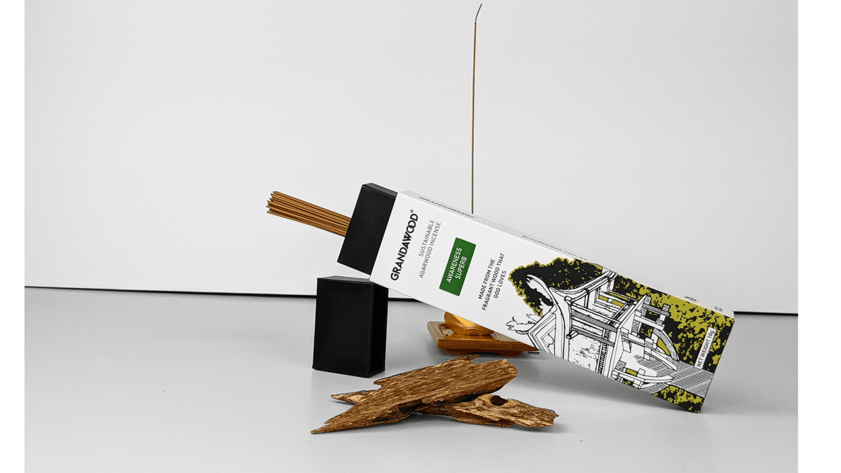 Awareness - Grandawood Cultivated Agarwood Incense 沉香香 -