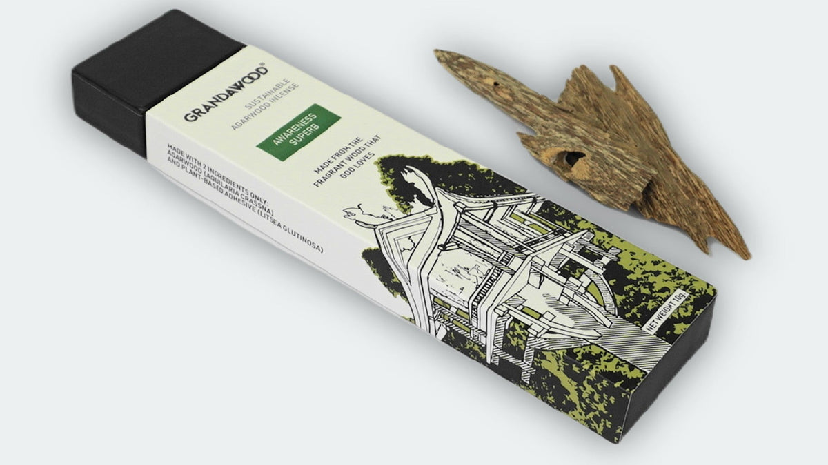 Awareness - Grandawood Cultivated Agarwood Incense 沉香香 -
