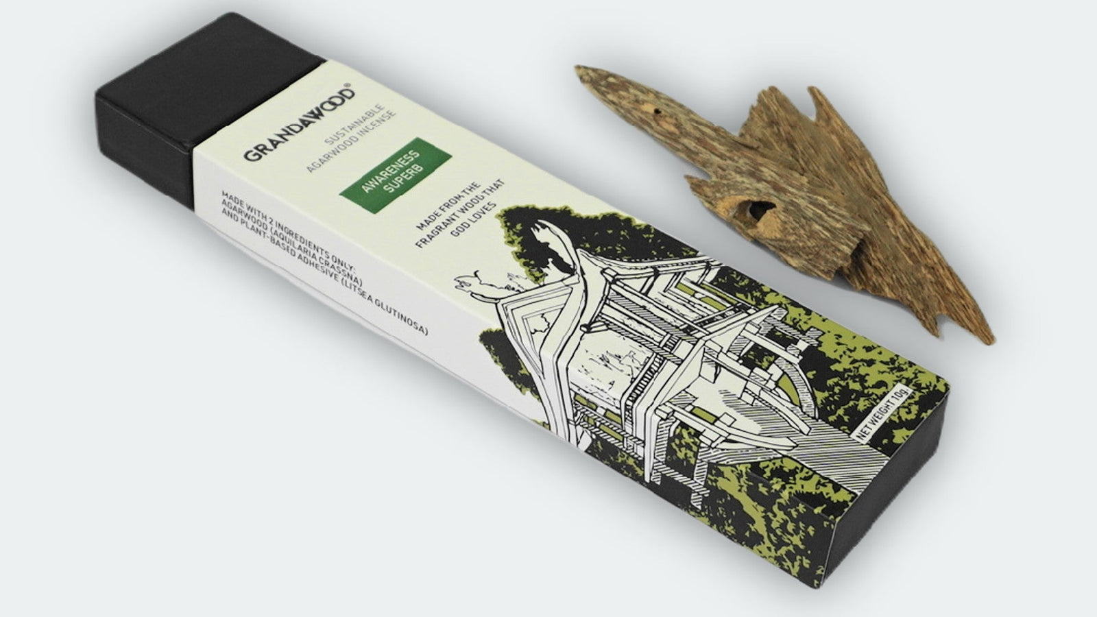 Awareness - Grandawood Cultivated Agarwood Incense 沉香香 -