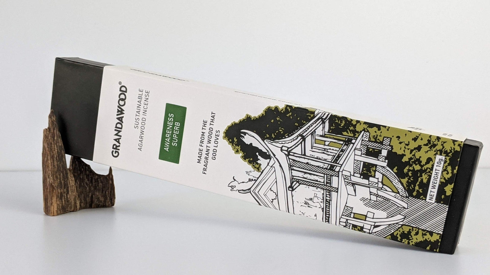 Awareness - Grandawood Cultivated Agarwood Incense 沉香香 -