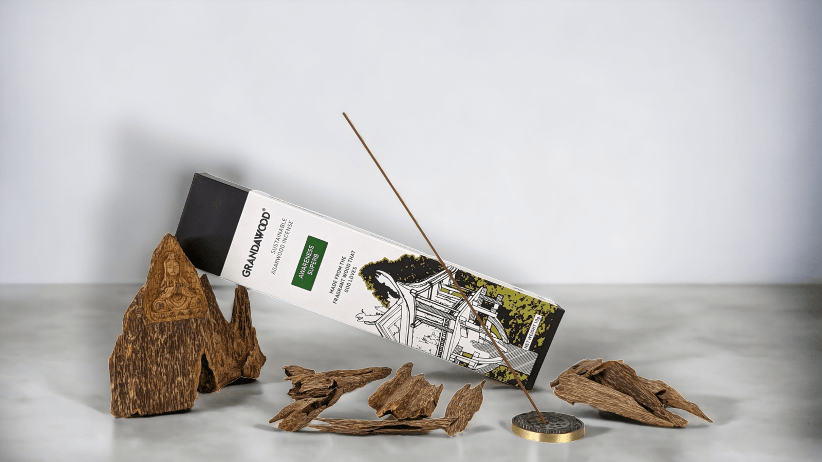 Awareness - Grandawood Cultivated Agarwood Incense 沉香香 -