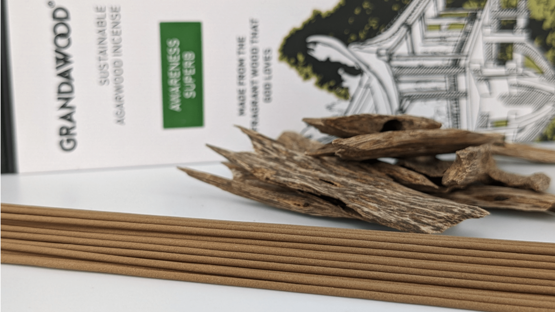 Awareness - Grandawood Cultivated Agarwood Incense 沉香香 -