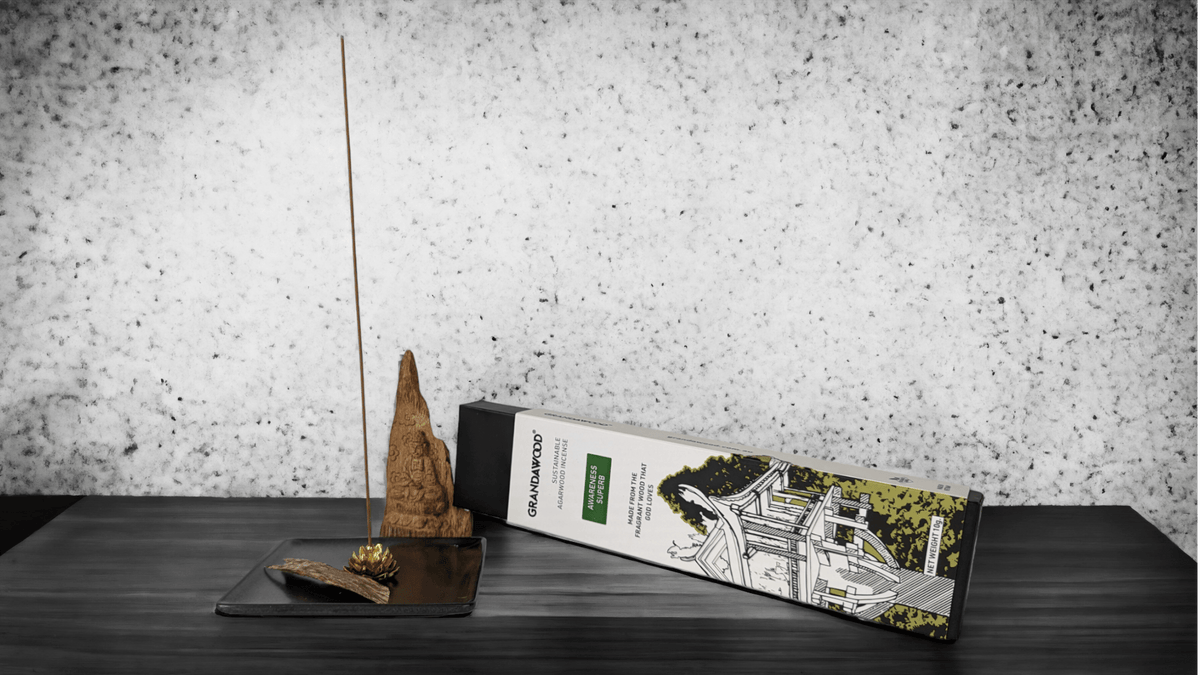 Awareness - Grandawood Cultivated Agarwood Incense 沉香香 -