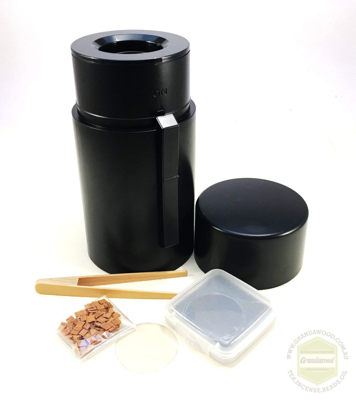 Battery-Powered Incense Heater (KODUTU)- Made in Japan by Shoyeido - Black