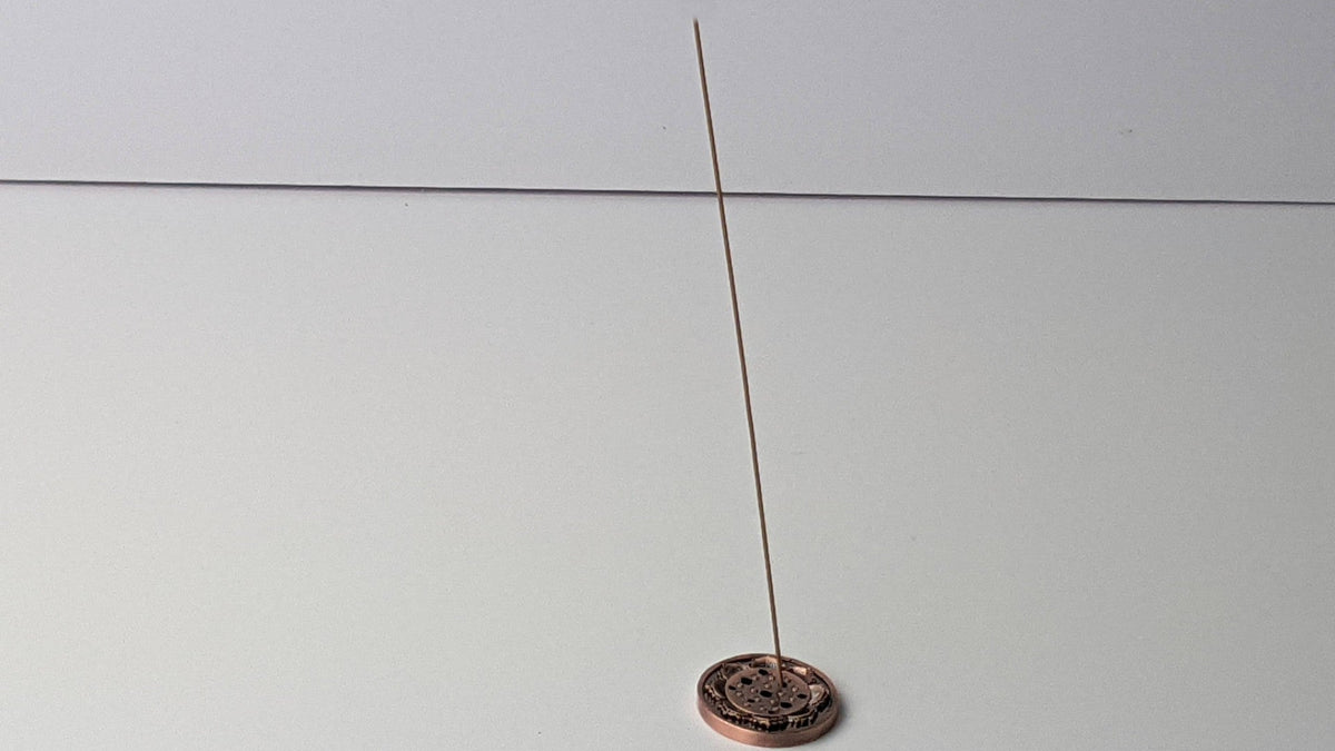 Flat Lotus Sutra Incense Holder 9 holes -