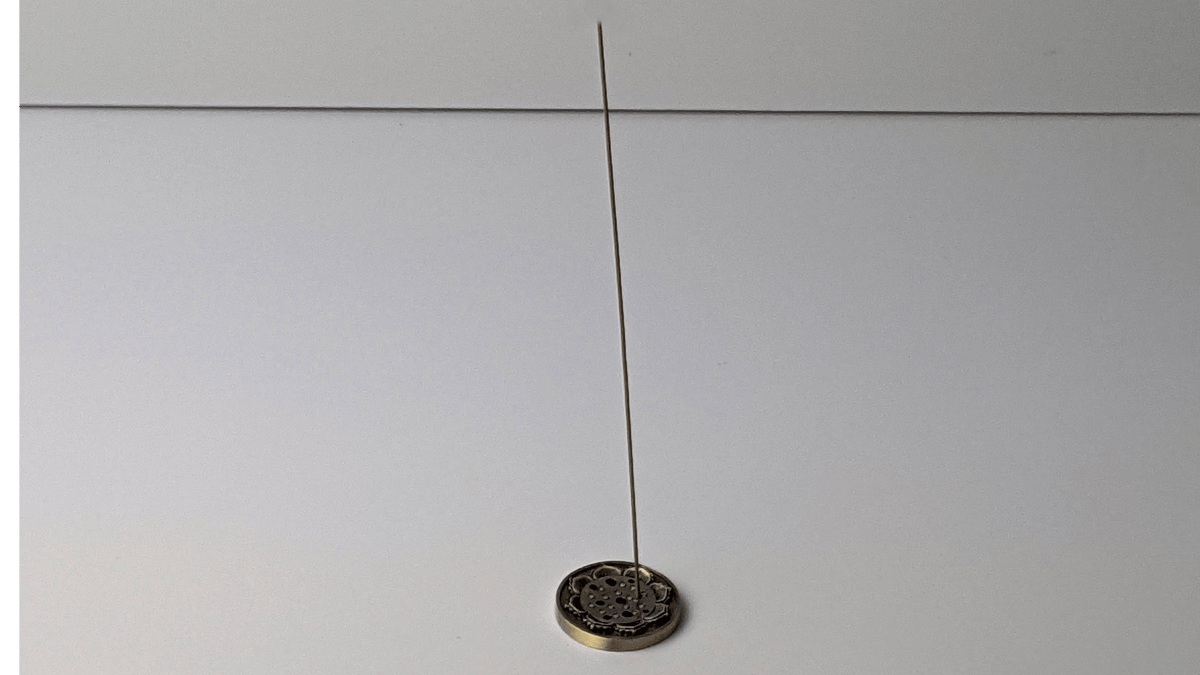 Flat Lotus Sutra Incense Holder 9 holes -