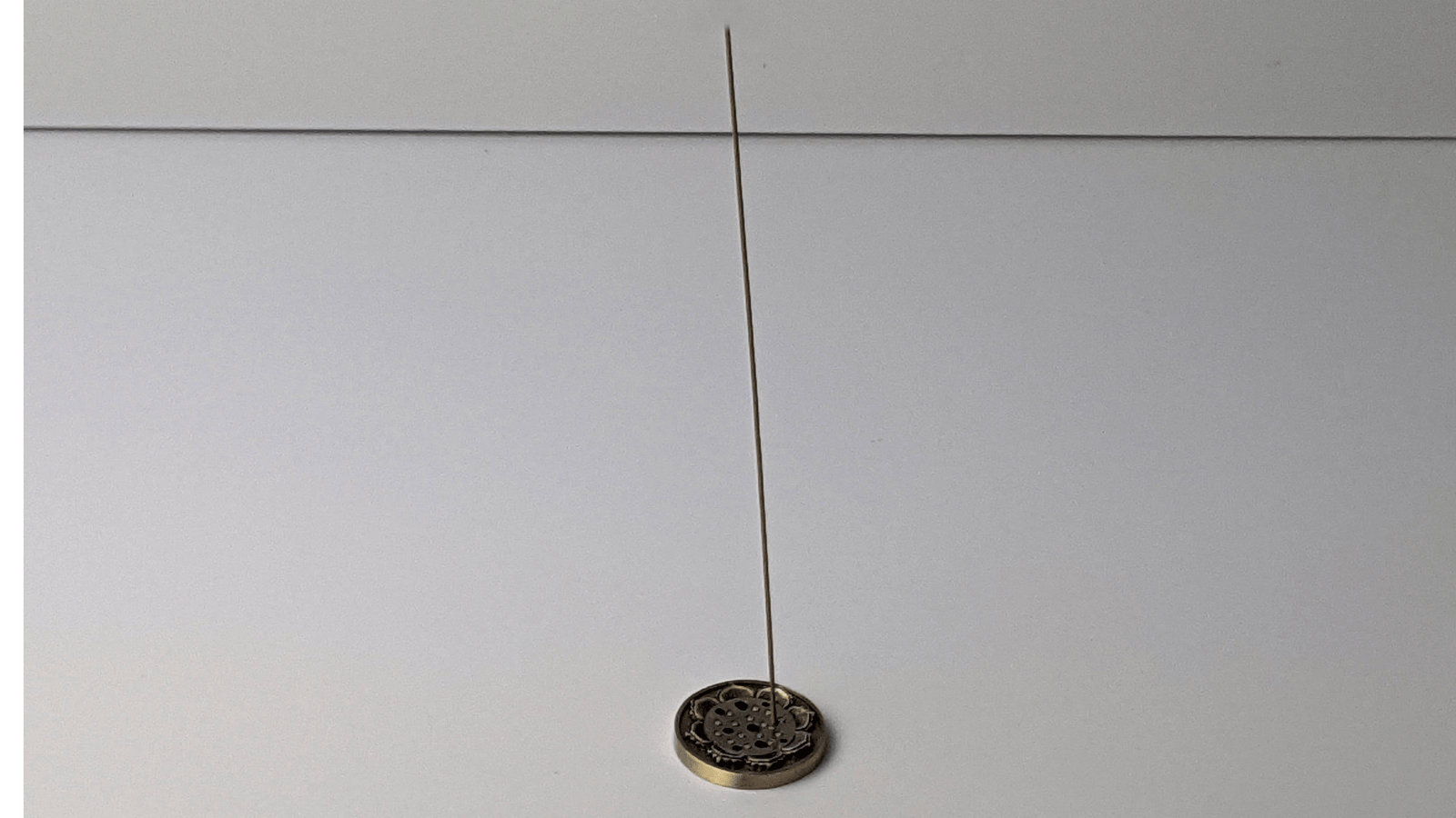 Flat Lotus Sutra Incense Holder 9 holes -