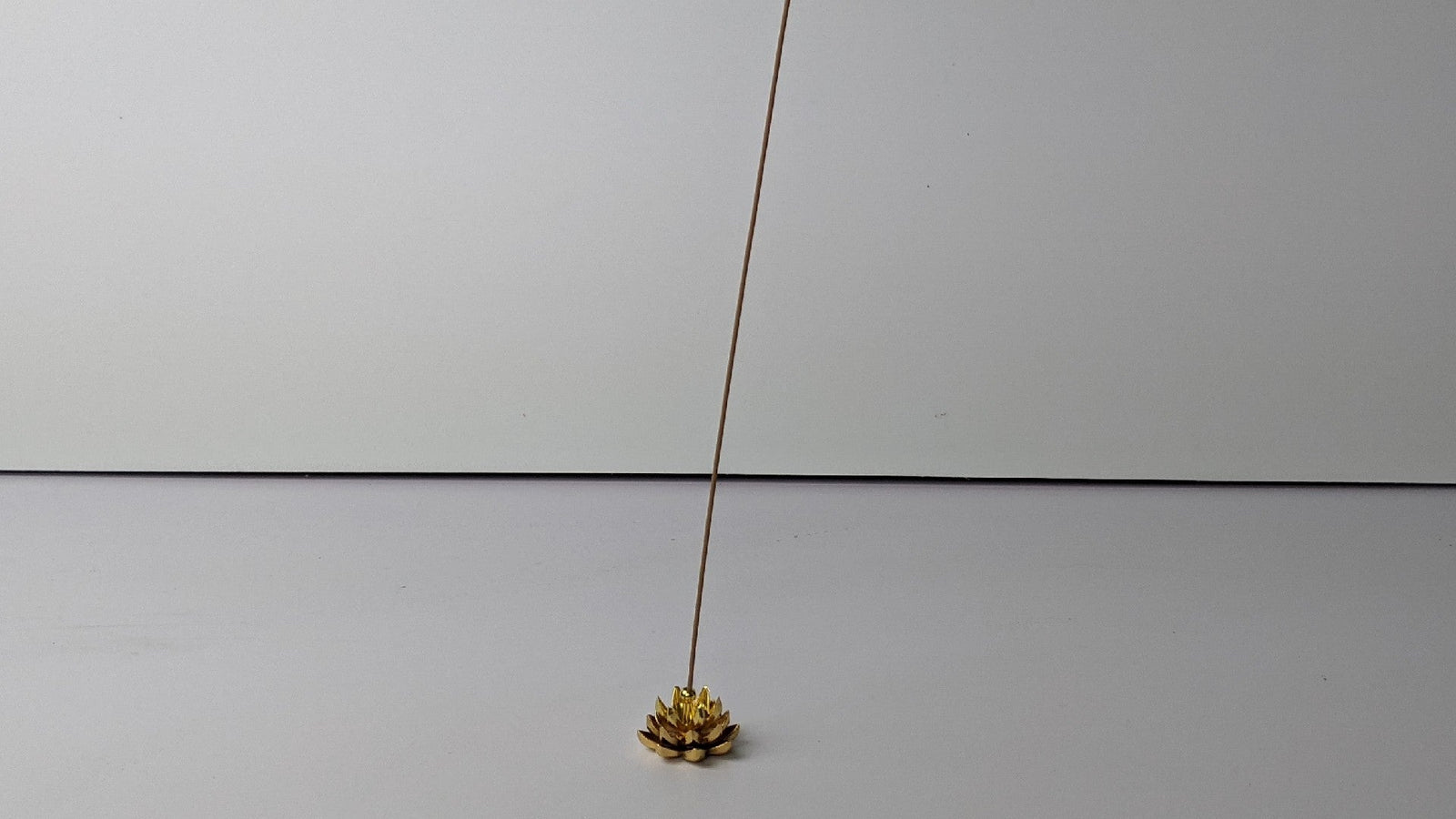 Small Lotus Sutra Incense Holder -