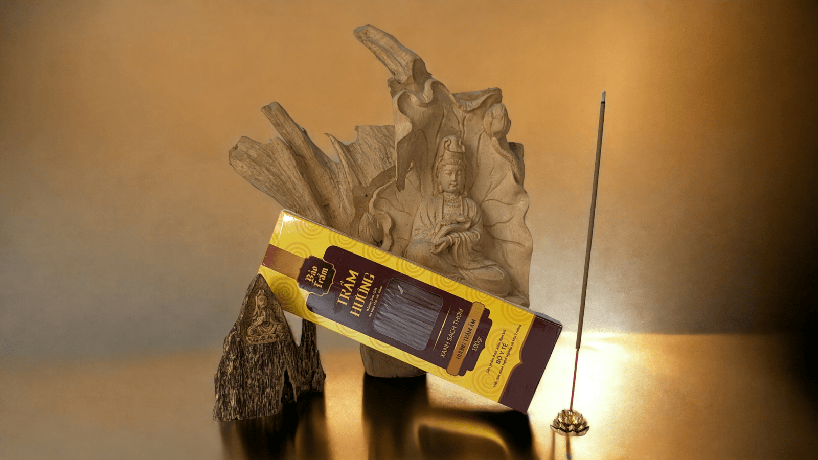 *New* Spiritual Communicator - A Tearless Ritual Incense- Organic Joss Stick Incense Use At Home or Temple -